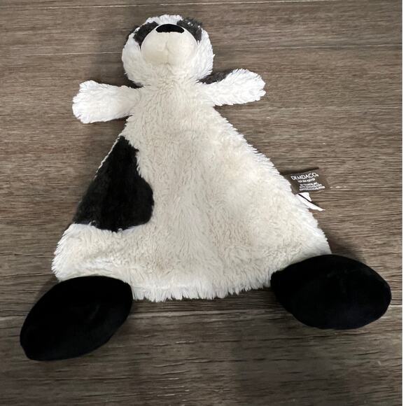 Demdaco‎ Palmer Panda Rattle Lovey - Picture 2 of 4